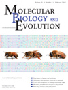 MOLECULAR BIOLOGY AND EVOLUTION封面